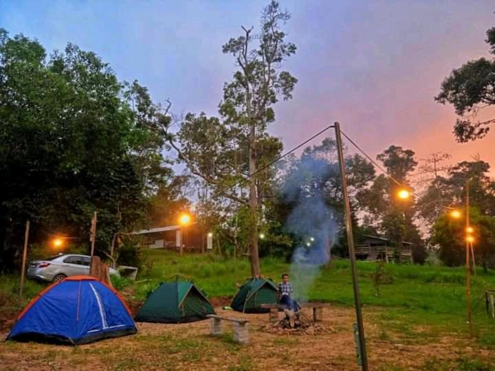 Awanaz Farmstay With Pool And Farm Animal Jitra Kedah Exterior foto