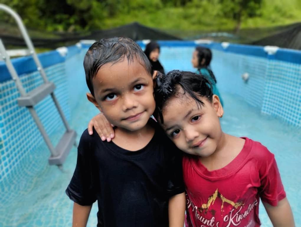 Awanaz Farmstay With Pool And Farm Animal Jitra Kedah Exterior foto