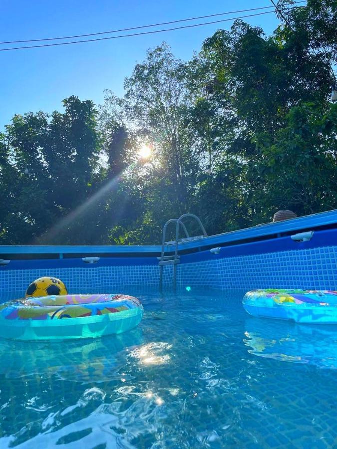 Awanaz Farmstay With Pool And Farm Animal Jitra Kedah Exterior foto